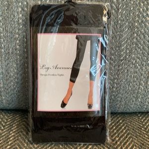BRAND NEW IN PACKAGE. Opaque Footless Tights from LEG AVENUE!